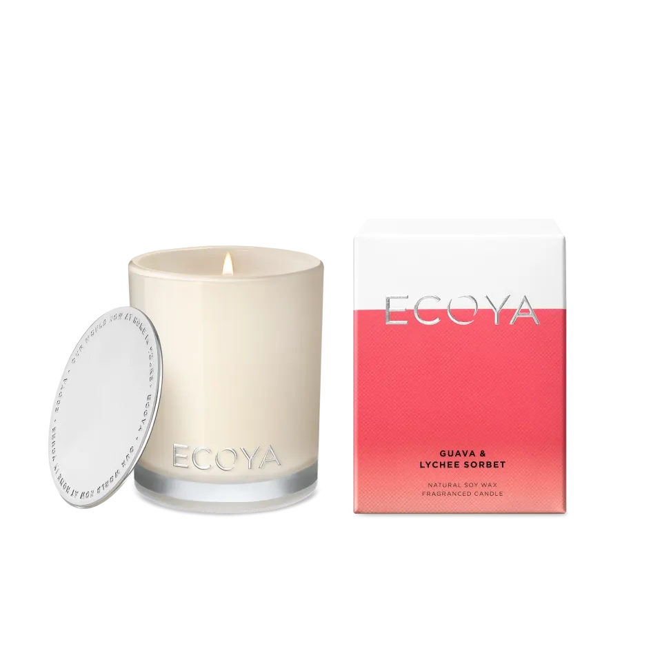 Ecoya Mini Madison Jar Guava & Lychee