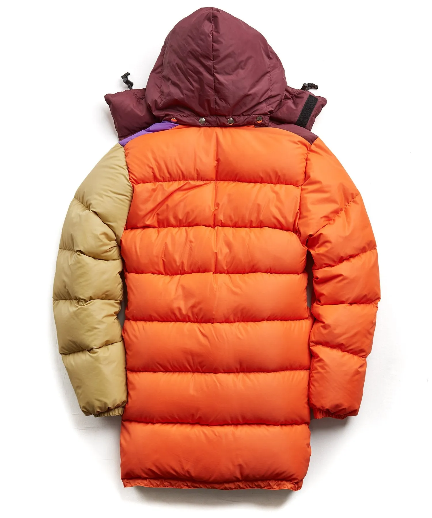 Exclusive Crescent Down + Todd Snyder Multi Color Parka