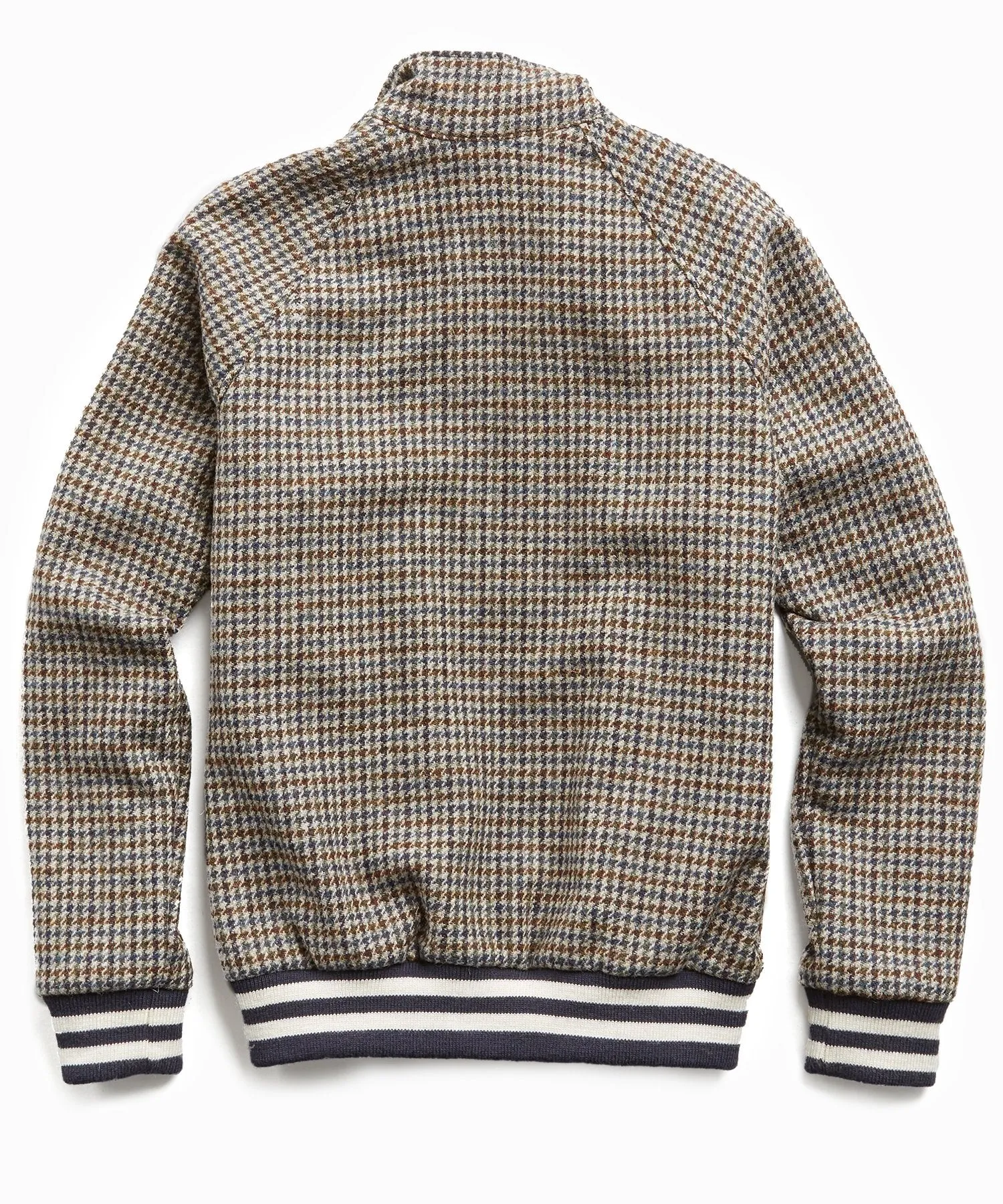 Exclusive Golden Bear + Todd Snyder Harris Tweed Bomber