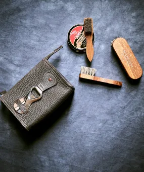 F. Hammann for Todd Snyder Shoe Shine Kit