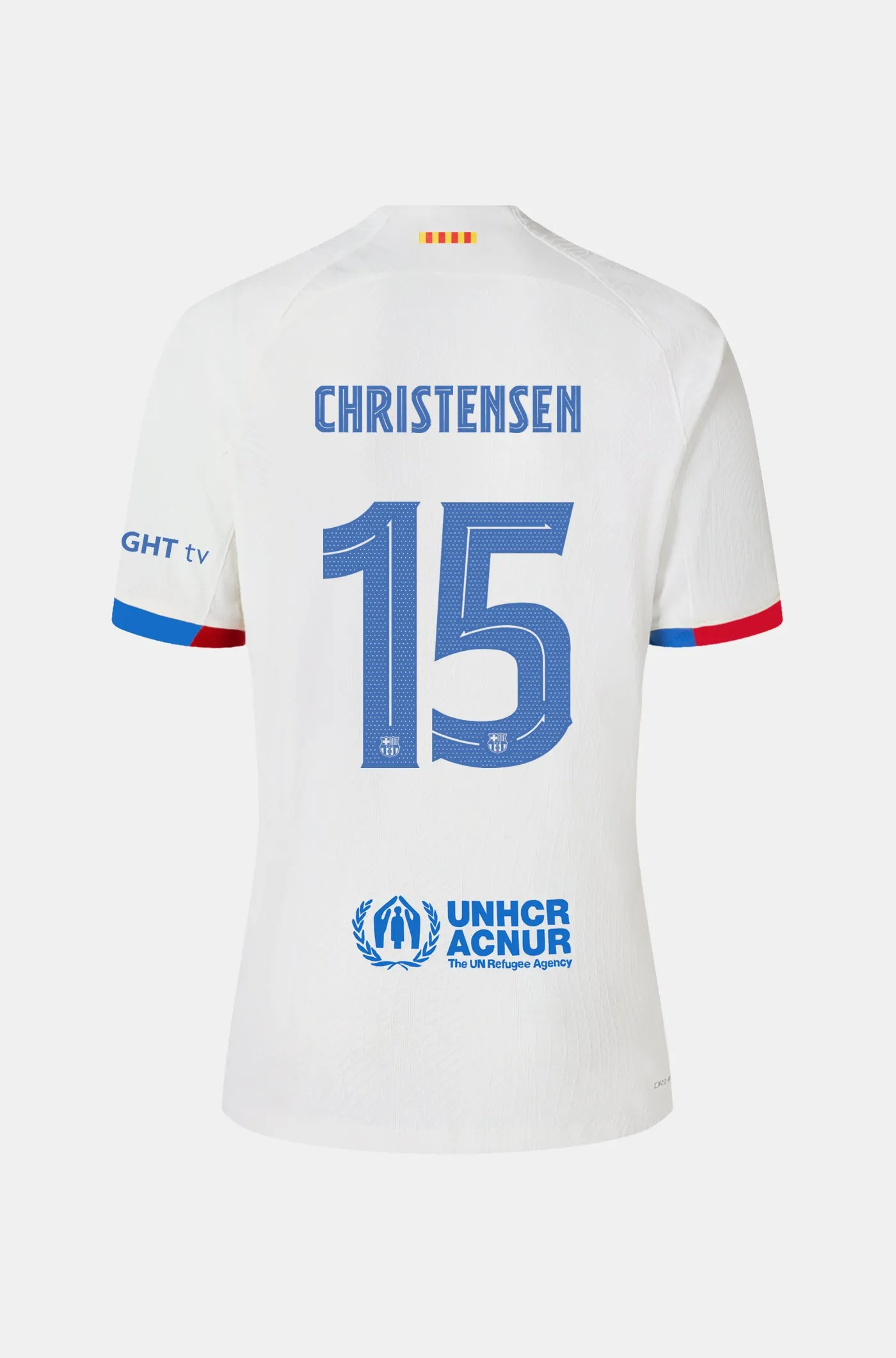 FC Barcelona away match shirt 23/24 - CHRISTENSEN