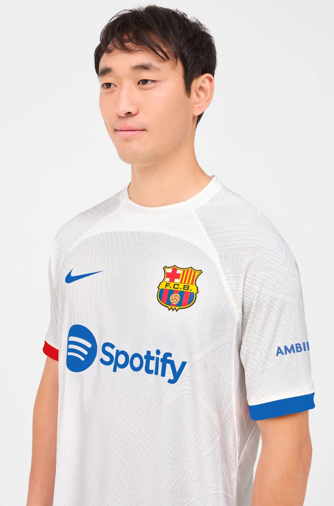 FC Barcelona away match shirt 23/24 - CHRISTENSEN