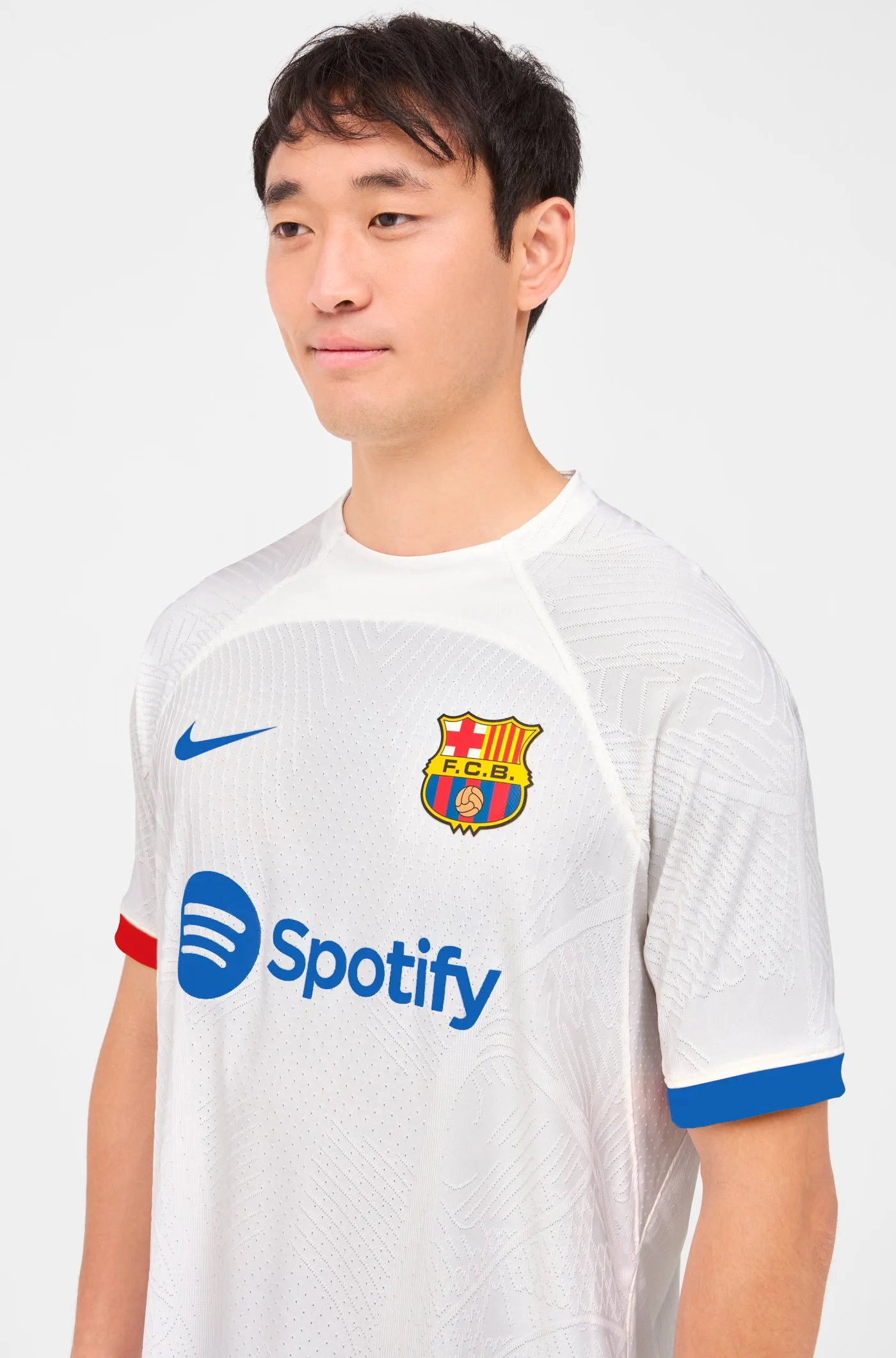 FC Barcelona away match shirt 23/24 - PAREDES