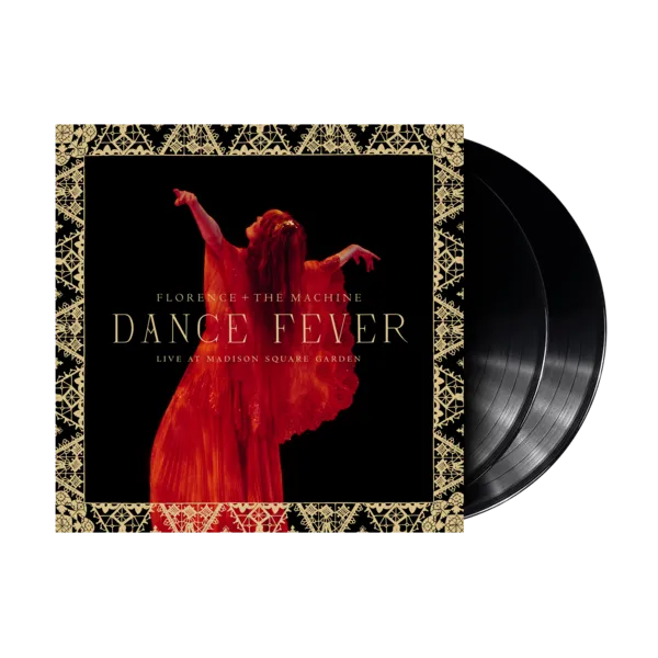 FLORENCE + THE MACHINE 'DANCE FEVER (LIVE AT MADISON SQUARE GARDEN)' 2LP