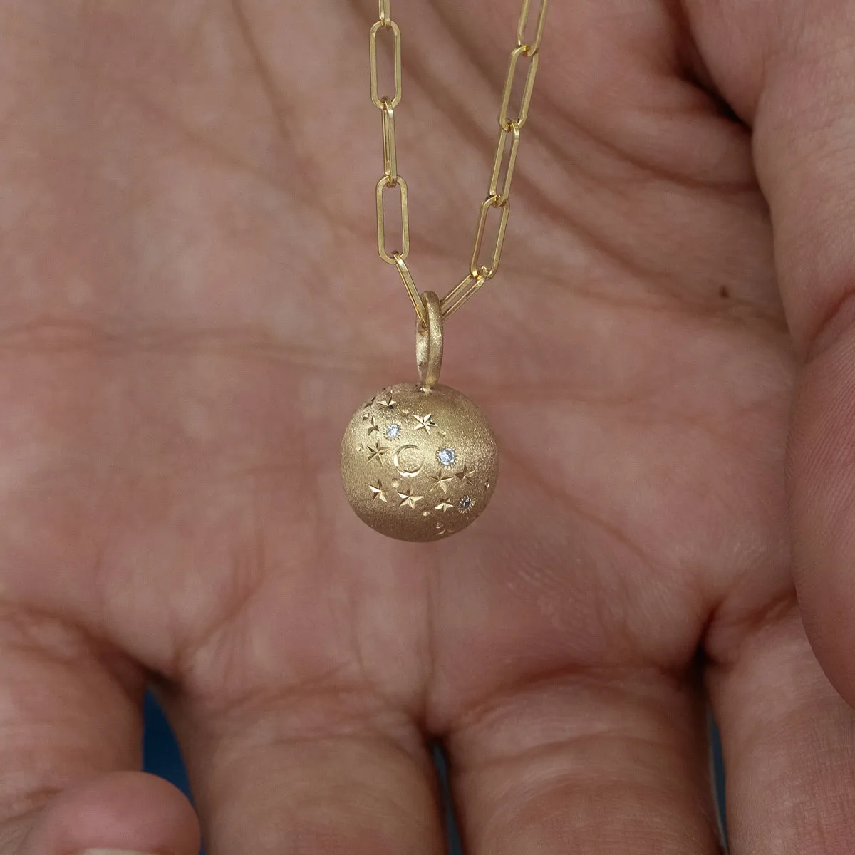 Galileo Ball Necklace