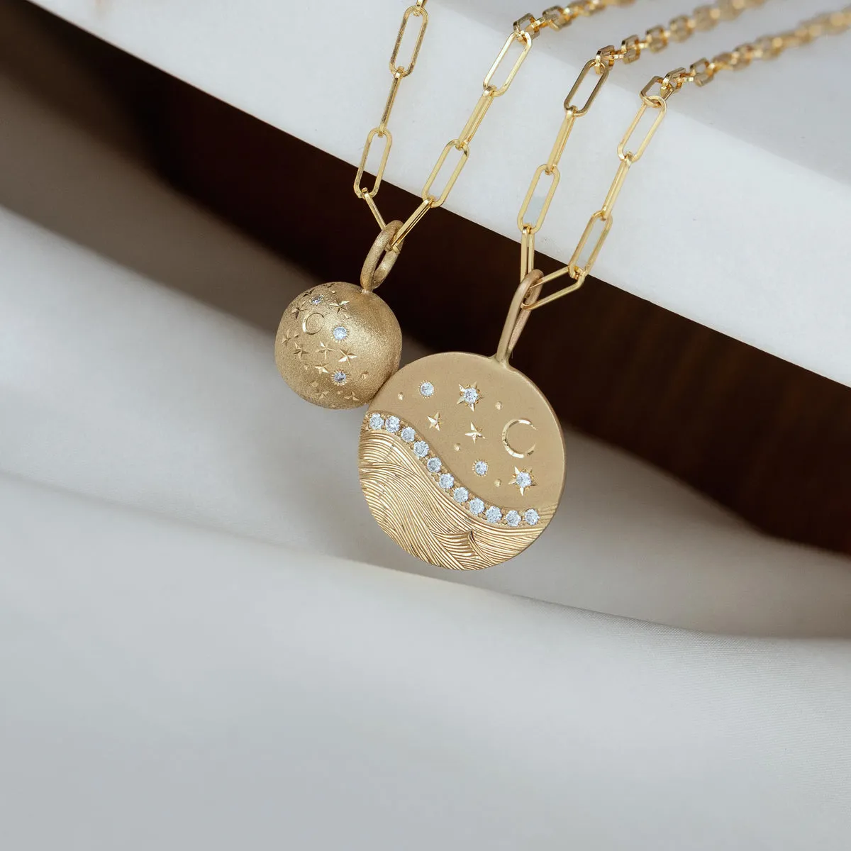 Galileo Ball Necklace