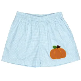 Grace & James Pumpkin Shorts