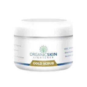 High Potency Glutathione Gold Extract Scrub