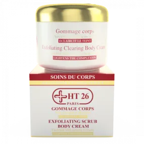 HT26 - Gommage Corps Action exfoliante tout type de peau