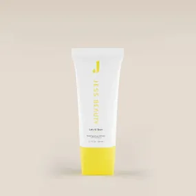 Jess Beauty Let it Sun Sunscreen SPF 50+ 1.7 oz 50 ml