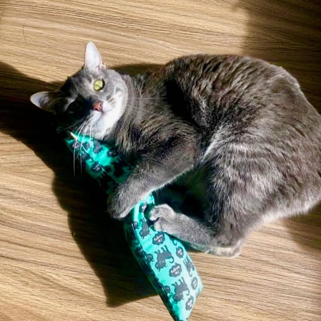 Jumbo Catnip Kicker Toy (assorted fabrics)