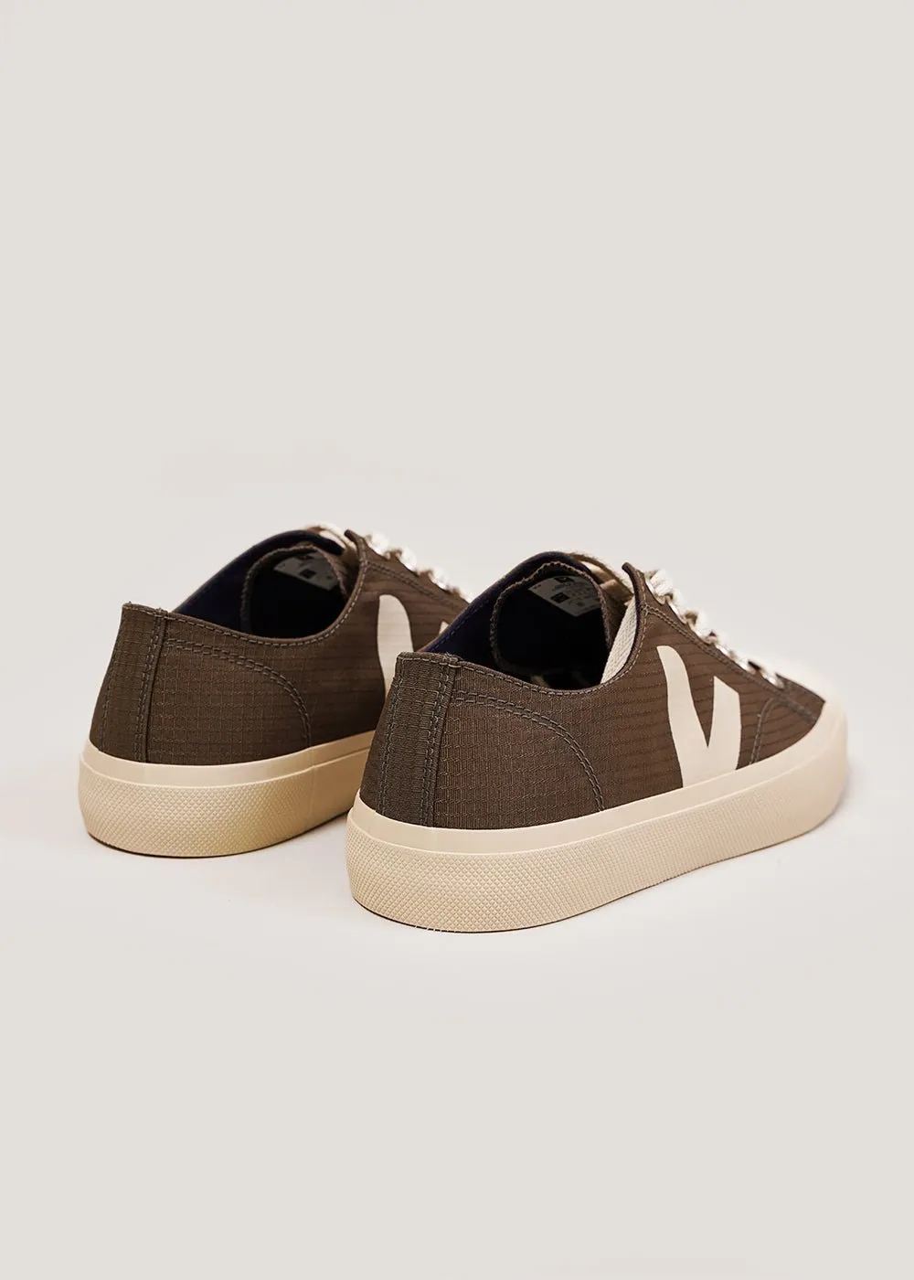 Kaki Pierre Wata II Low Ripstop Sneakers