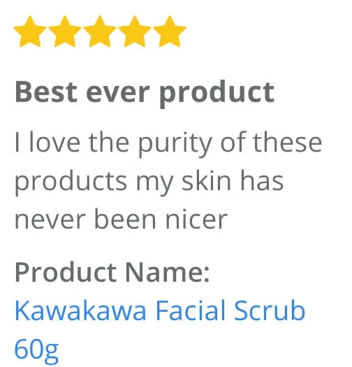 Kawakawa Face Scrub