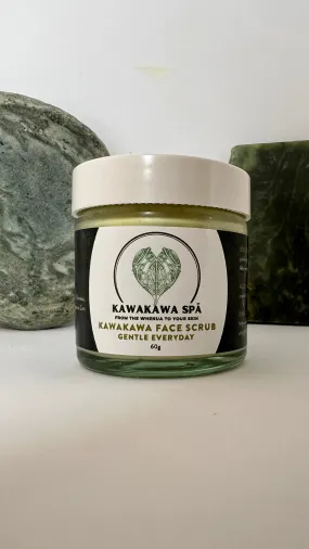 Kawakawa Face Scrub