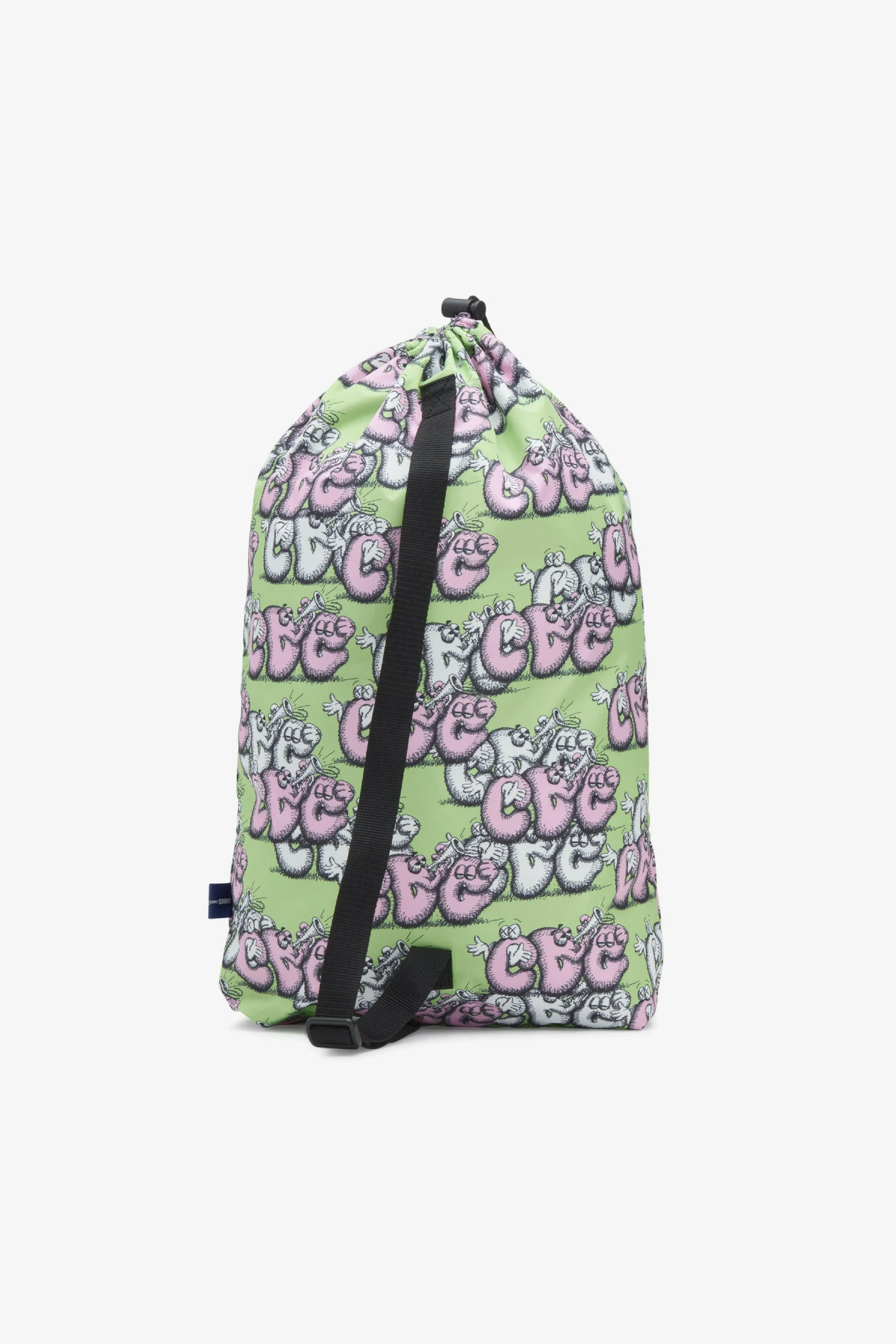 KAWS Drawstring Bag