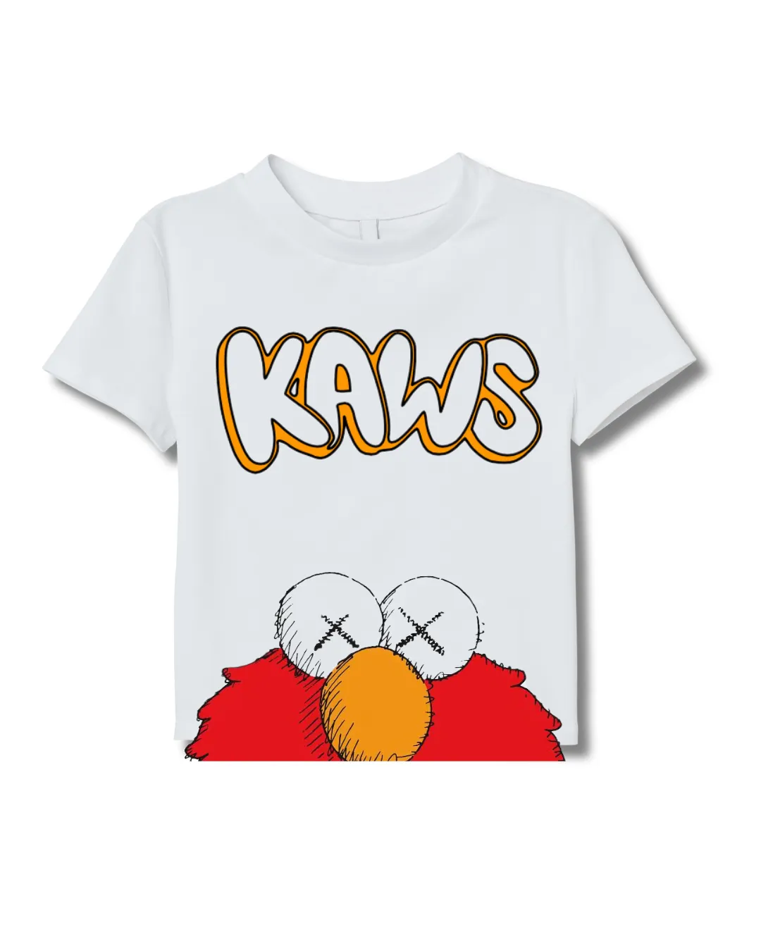 KAWS Elmo Tee