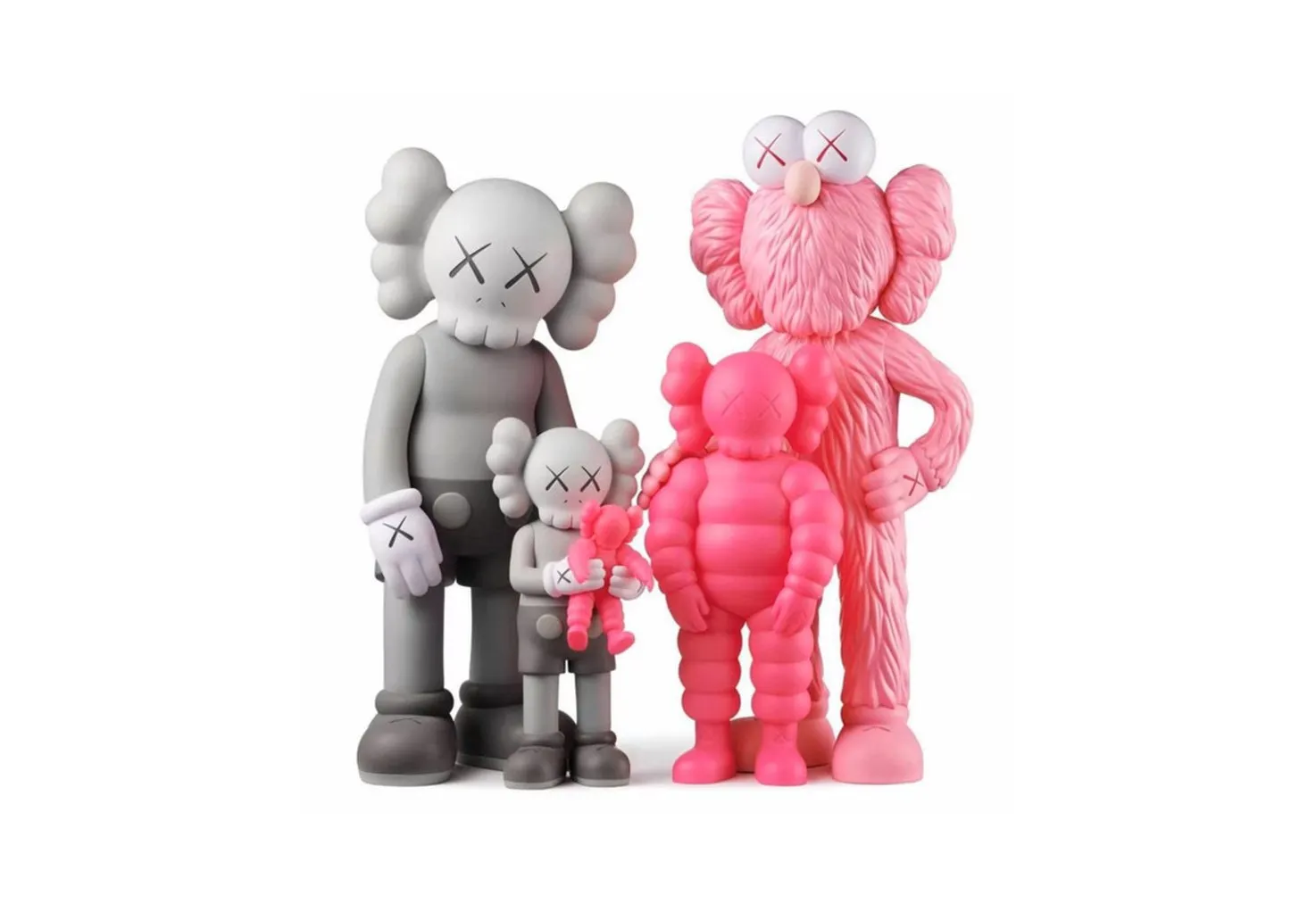 KAWS Family Vinyl Figures