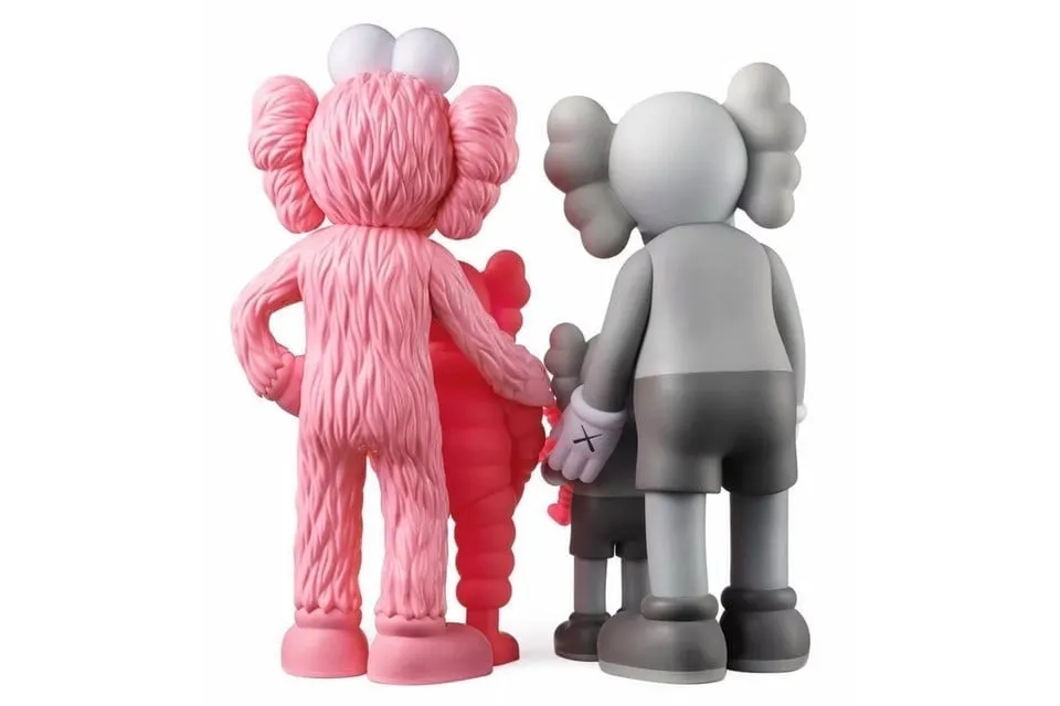 KAWS Family Vinyl Figures