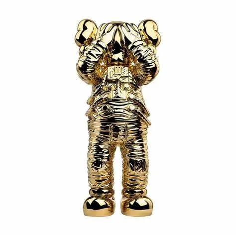 KAWS Holiday Space Figure Gold