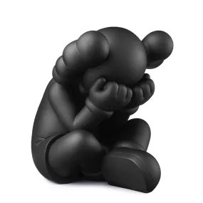 KAWS Separated Vinyl Figure Black