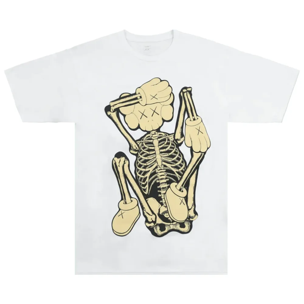 KAWS Skeleton New Fiction Tee