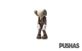 KAWS Small Lie Companion Vinyl Figure 'Brown' (2017)