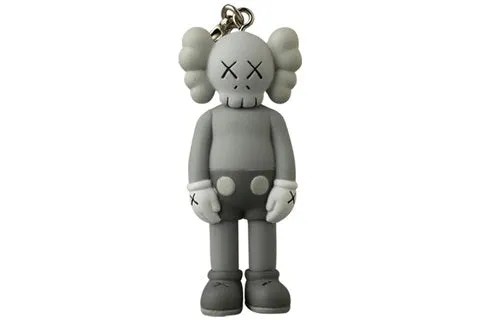 KAWS Tokyo First Companion Keychain (2021) Grey