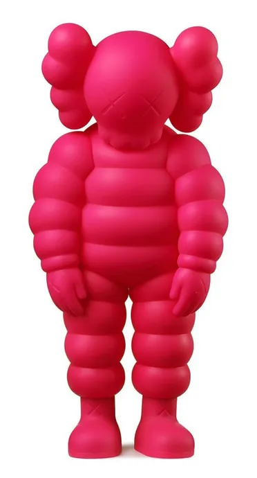 KAWS What Party Figure Pink