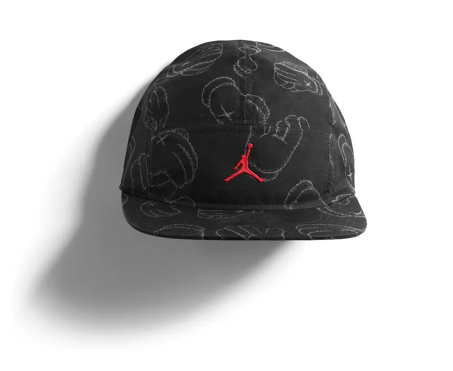 KAWS x Jordan 5-Panel Cap