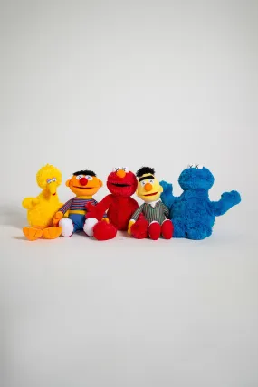 KAWS X SESAME STREET | SET OF 5 SESAME STREET PLUSH TOYS, 2018