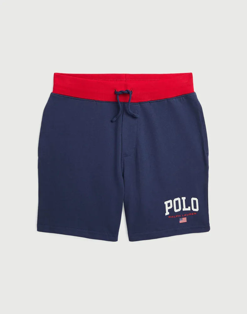 kids Polo Ralph Lauren Flag Graphic Shorts Grade-School