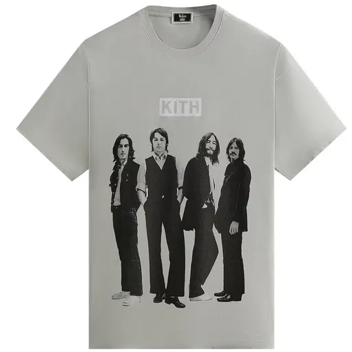 Kith For The Beatles Vintage Tee 'Concrete'