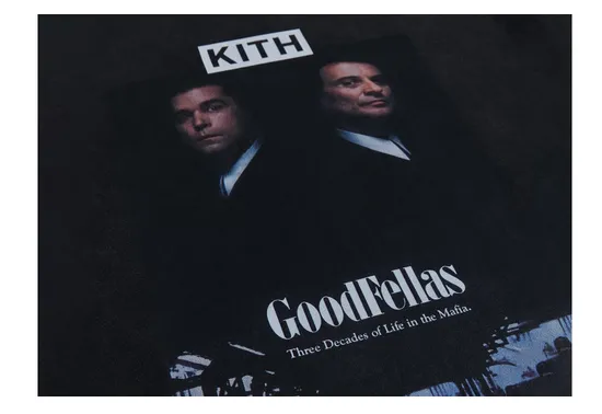 Kith Goodfellas Vintage Tee Black