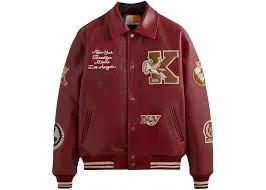 Kith Leather Coaches Jacket Allure