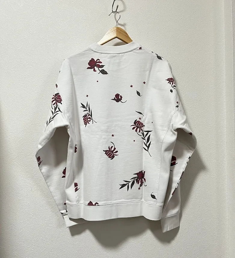 KITH NYC  |Crew Neck Flower Patterns Unisex Street Style Long Sleeves