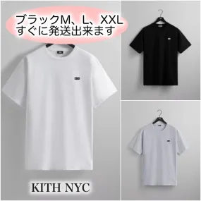 KITH NYC  |Crew Neck Street Style Cotton Short Sleeves Logo