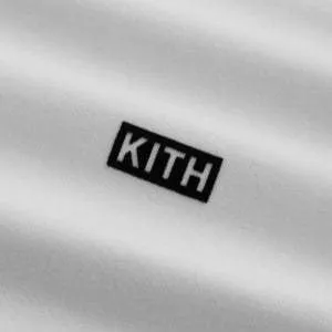 KITH NYC  |Crew Neck Street Style Cotton Short Sleeves Logo