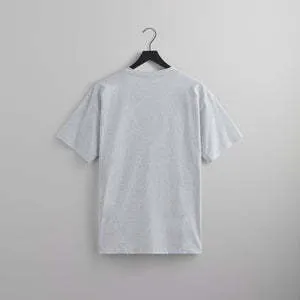 KITH NYC  |Crew Neck Street Style Cotton Short Sleeves Logo