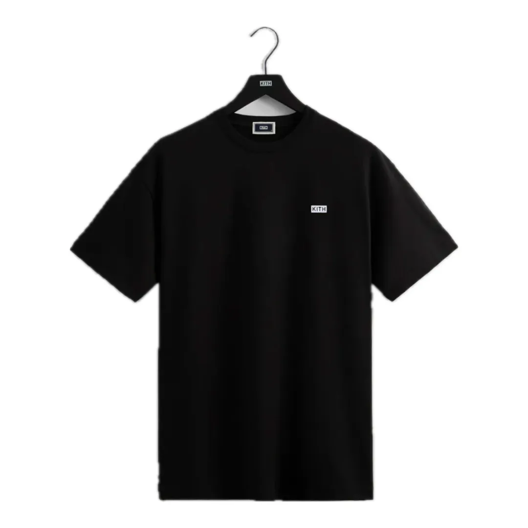 KITH NYC  |Crew Neck Street Style Plain Cotton Short Sleeves Logo