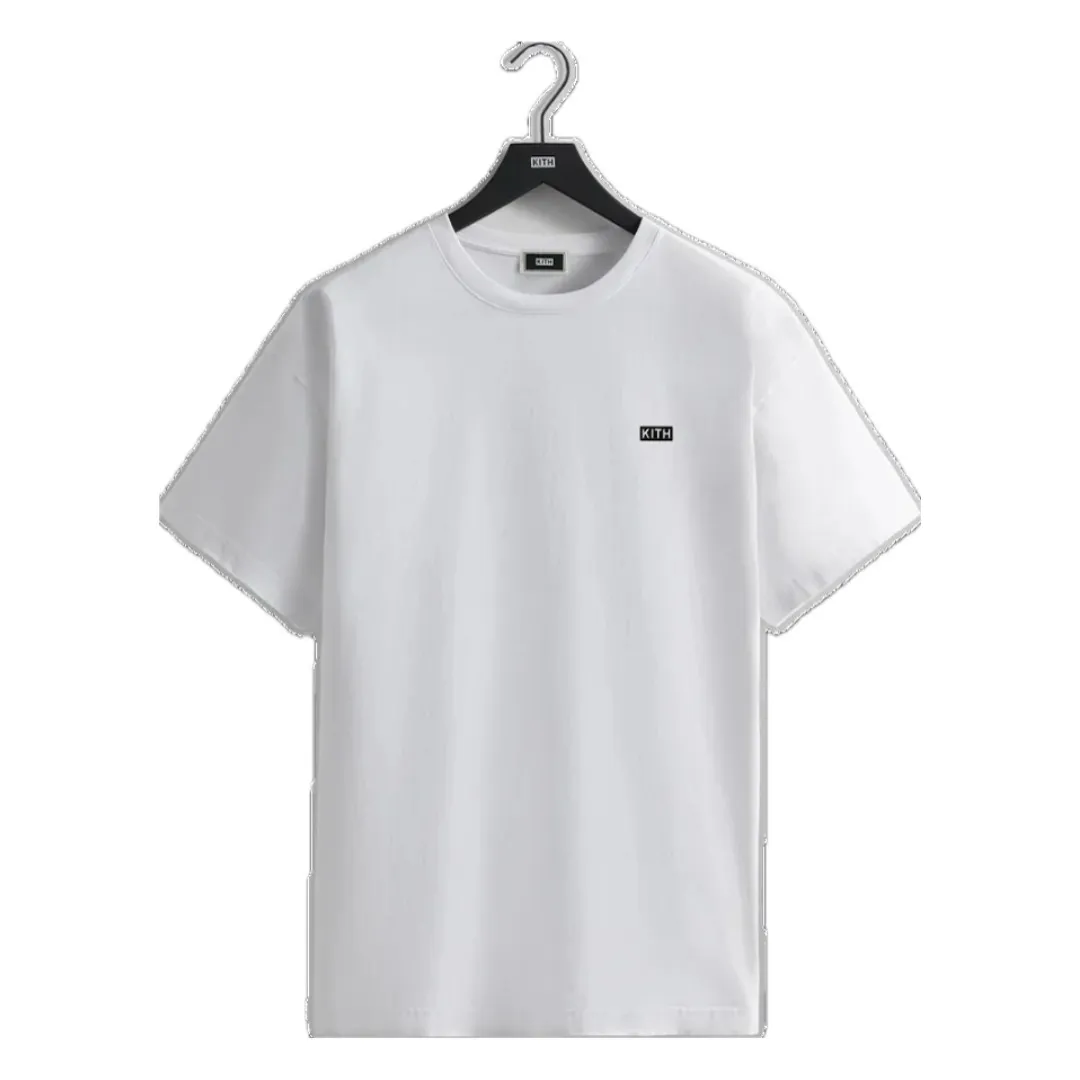 KITH NYC  |Crew Neck Street Style Plain Cotton Short Sleeves Logo