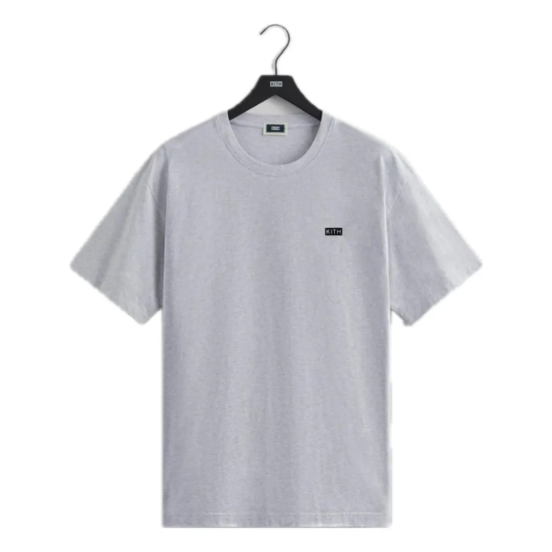 KITH NYC  |Crew Neck Street Style Plain Cotton Short Sleeves Logo