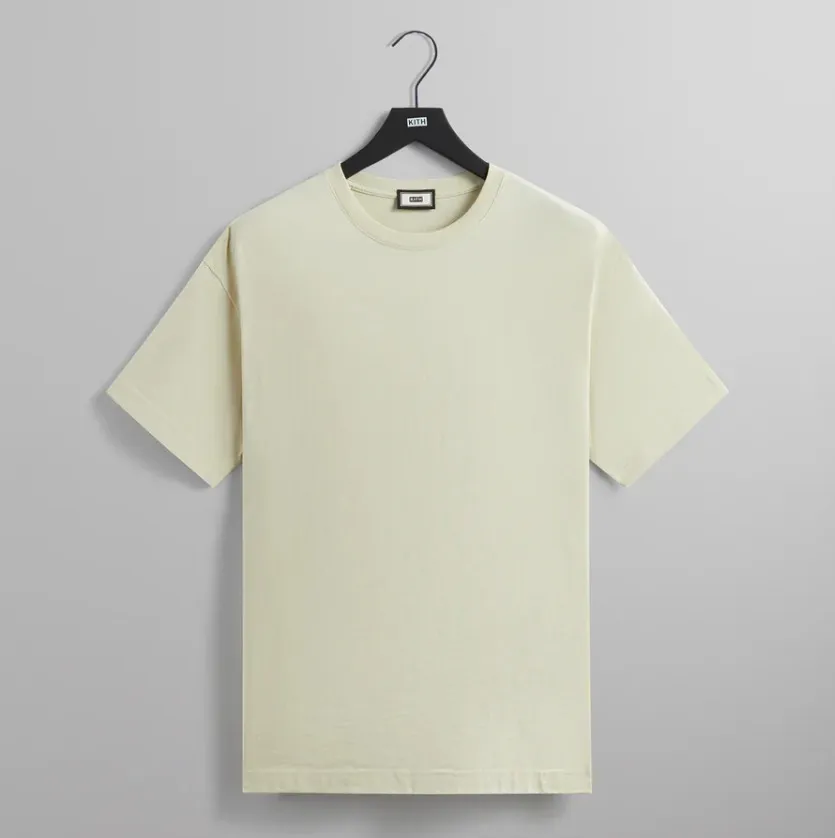 KITH NYC  |Crew Neck Unisex Street Style Plain Cotton Short Sleeves