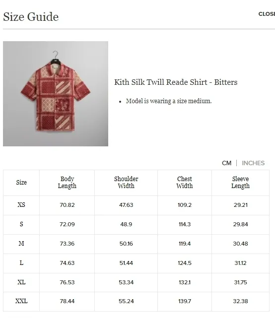 KITH NYC  |Flower Patterns Silk Street Style Short Sleeves Logo Shirts