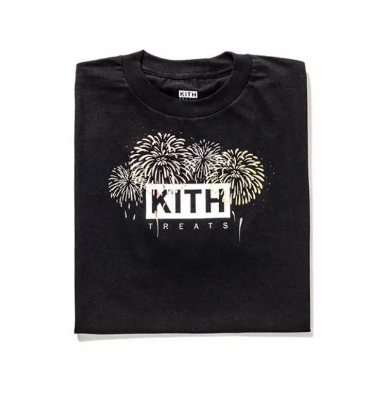 KITH NYC  |Street Style Collaboration T-Shirts