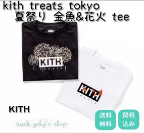 KITH NYC  |Street Style Collaboration T-Shirts