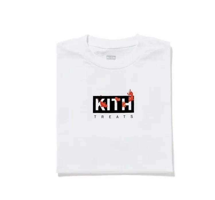 KITH NYC  |Street Style Collaboration T-Shirts