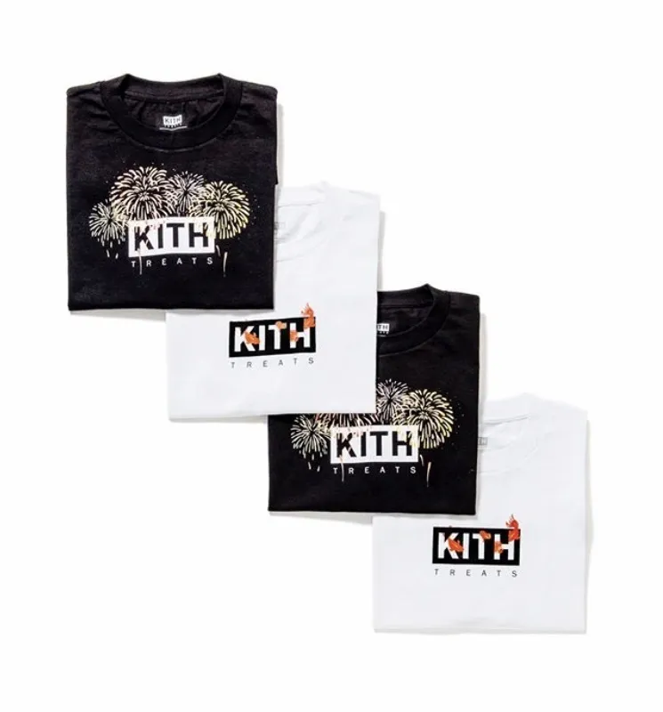 KITH NYC  |Street Style Collaboration T-Shirts