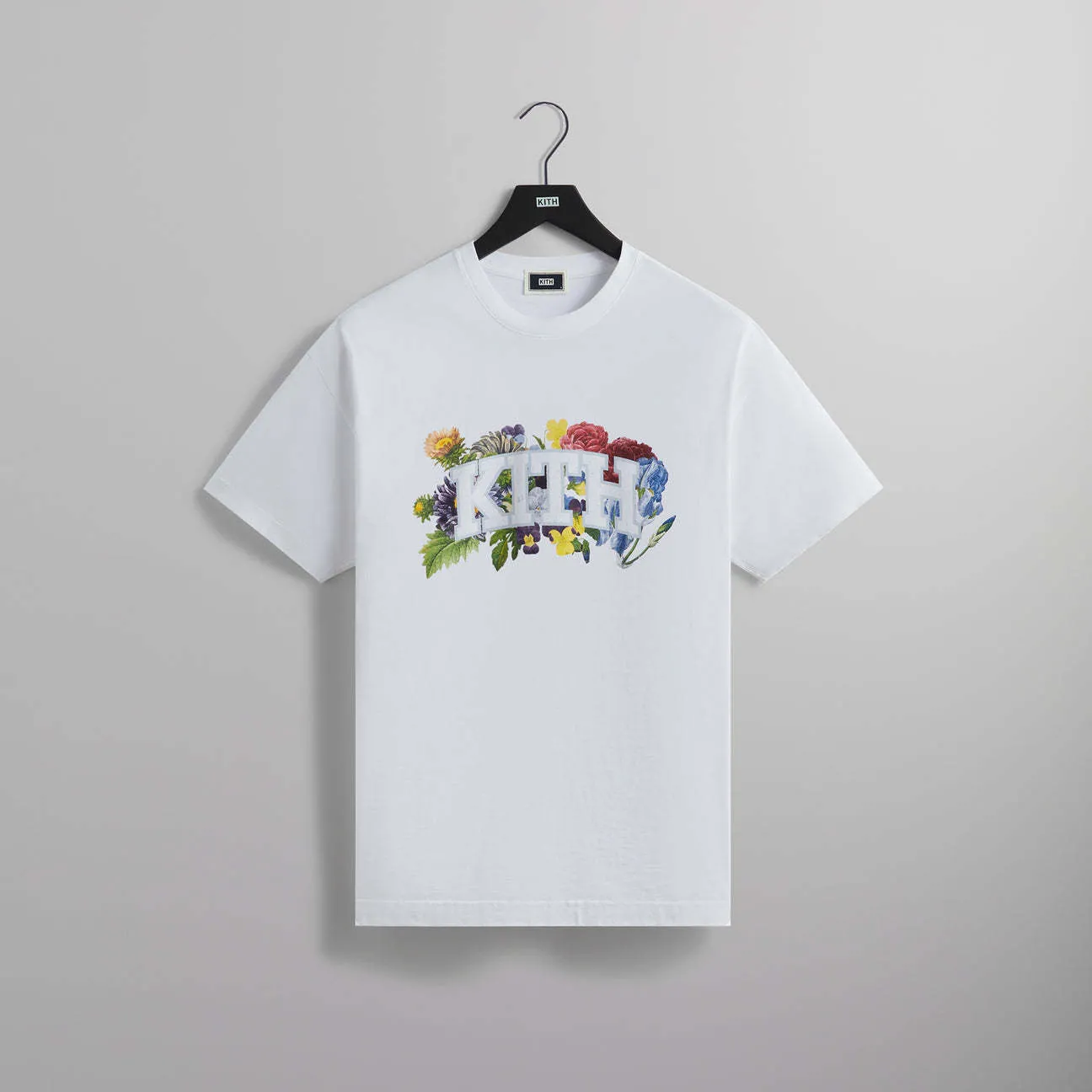 KITH NYC  |Street Style Cotton Short Sleeves Logo T-Shirts