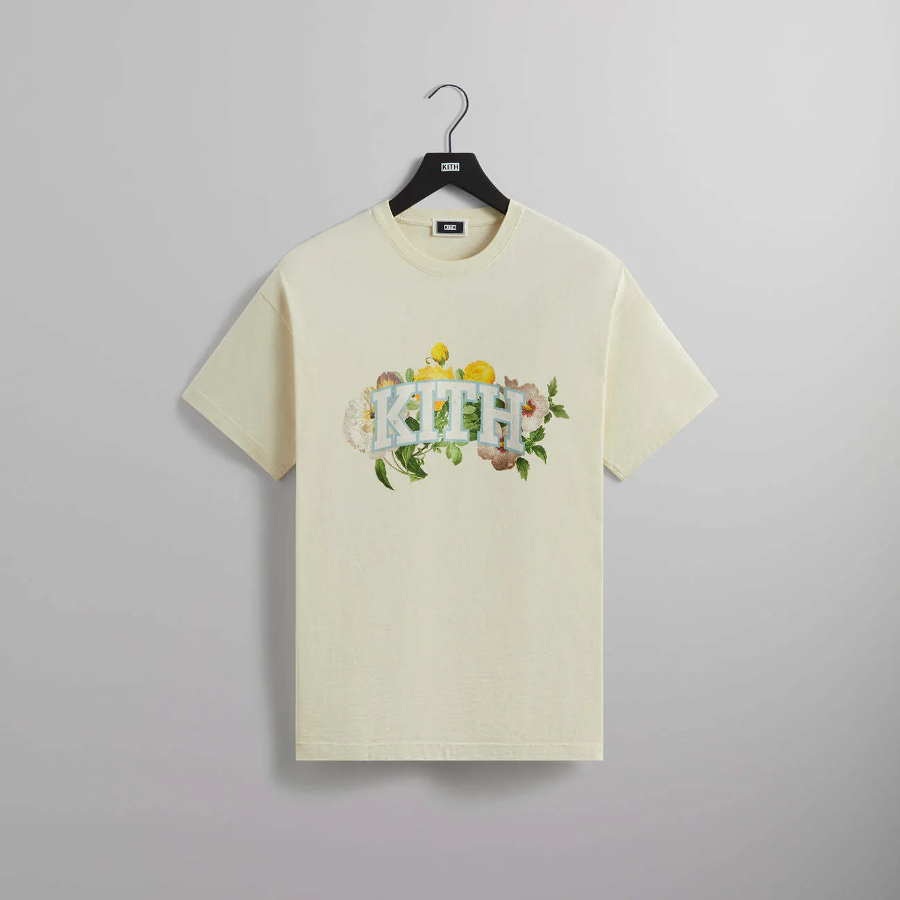 KITH NYC  |Street Style Cotton Short Sleeves Logo T-Shirts