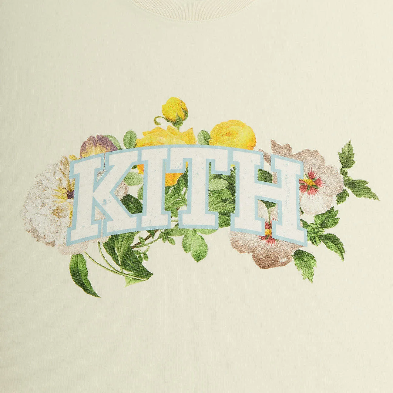 KITH NYC  |Street Style Cotton Short Sleeves Logo T-Shirts